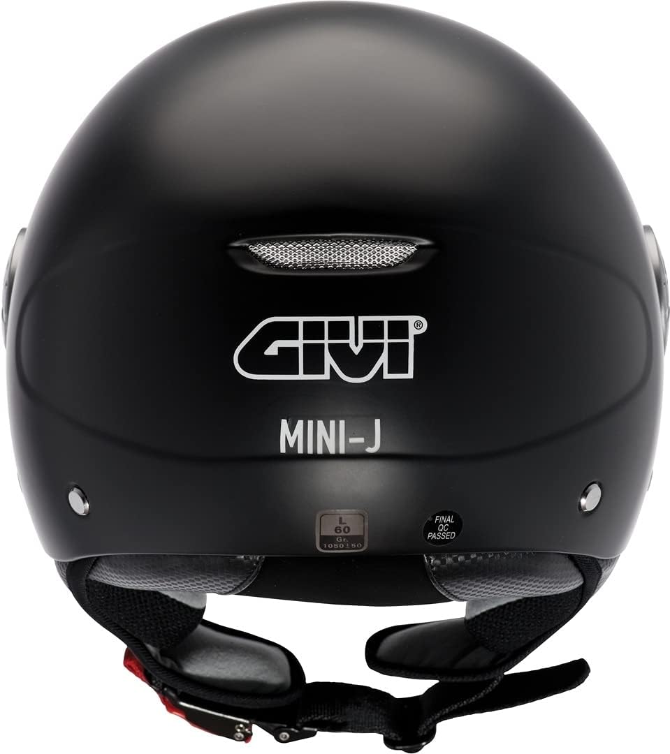 GIVI HPS 10.7 Mini Jet motorcycle helmet black mat L 60 cm Manufacturer's catalog number H107BN90061