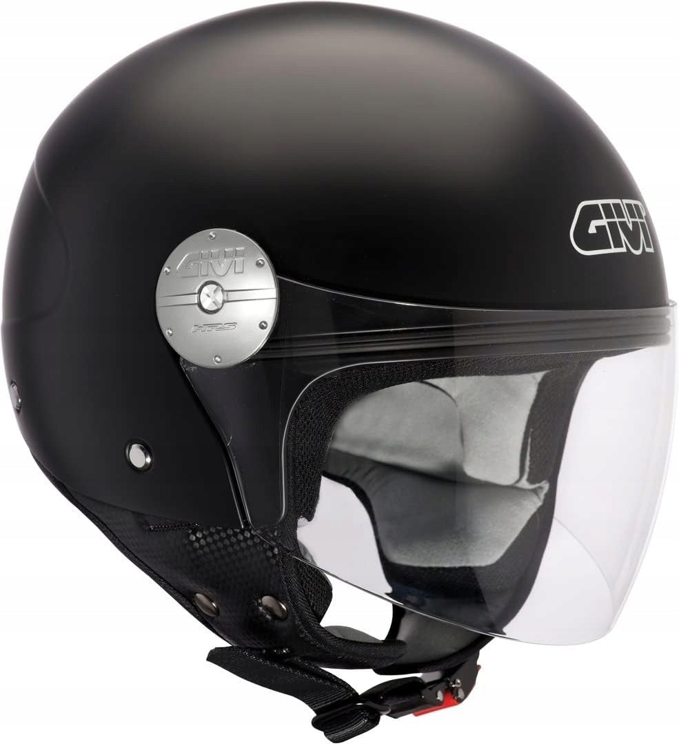 GIVI HPS 10.7 Mini Jet motorcycle helmet black mat L 60 cm