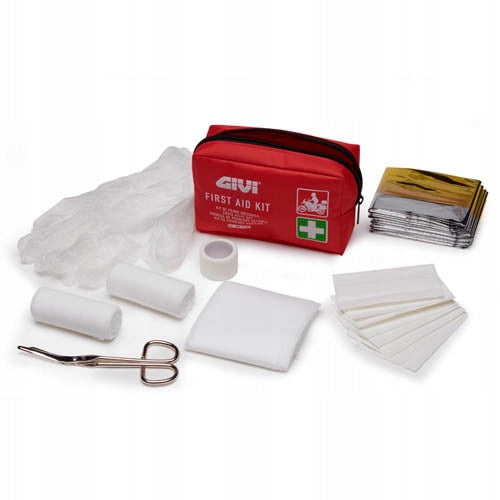 GIVI MOTORCYCLE FIRST AID KIT COMPATIBLE WITH DIN13166 S301 Manufacturer Givi