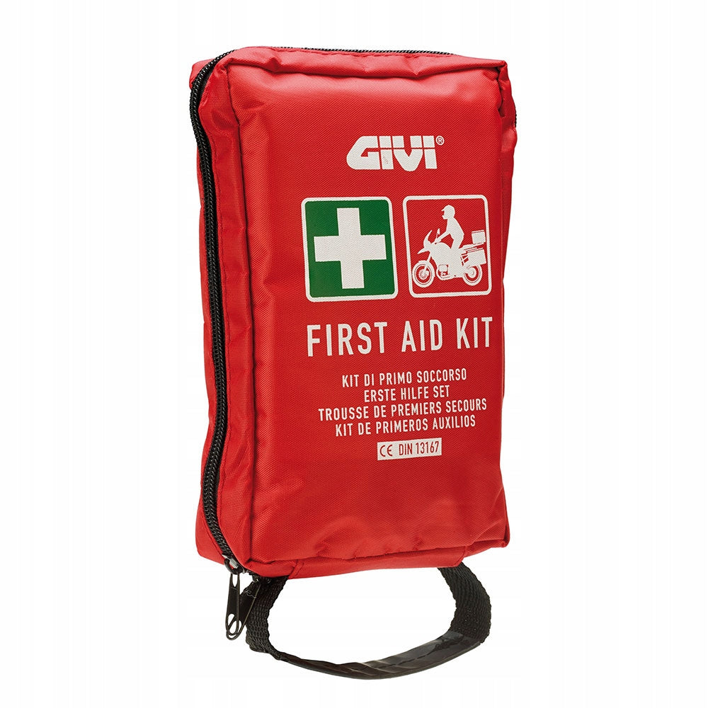 GIVI MOTORCYCLE FIRST AID KIT COMPATIBLE WITH DIN13166 S301