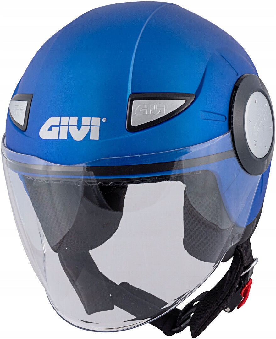 GIVI MOTORCYCLE HELMET J.05 CHILDREN'S OPEN JET TYPE - BLUE 52 / JM