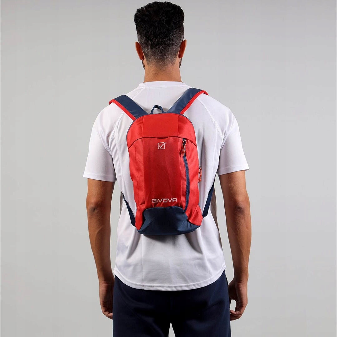 GIVOVA sports backpack for PE, ball, city 14L red Manufacturer code 8034044164246