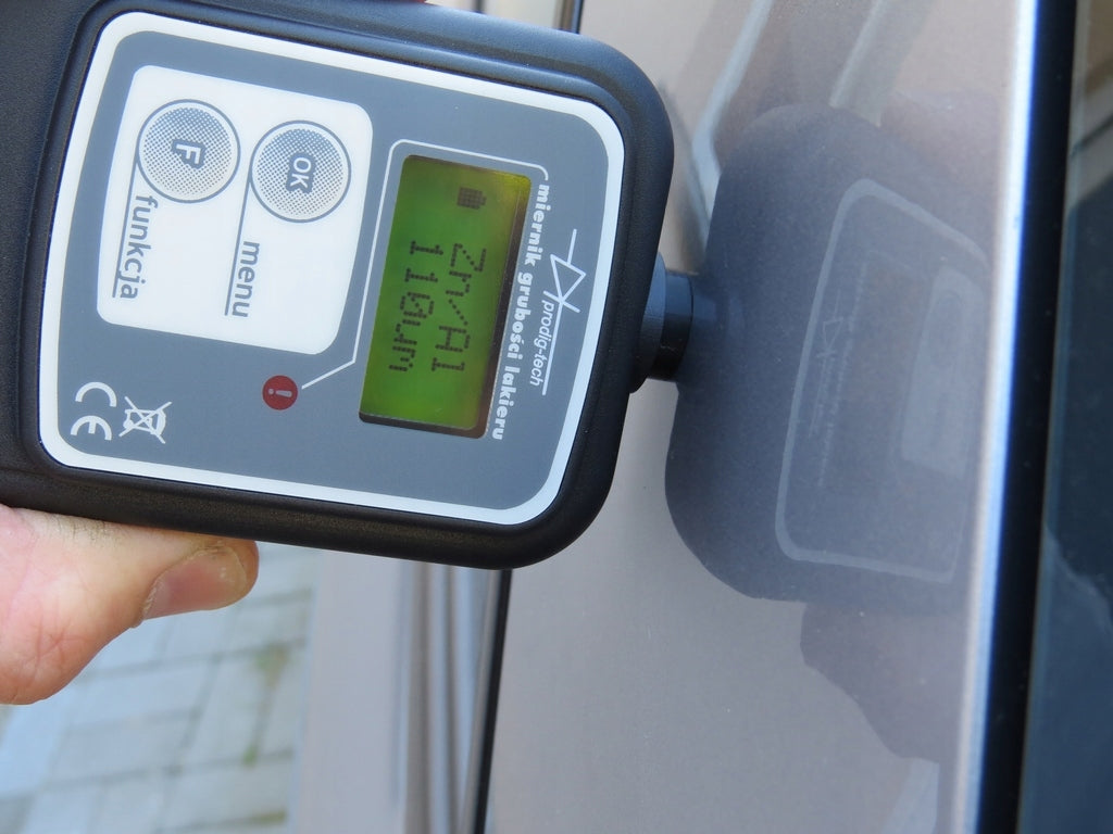 GL-2+ paint thickness gauge and tester Manufacturer code GL-2+