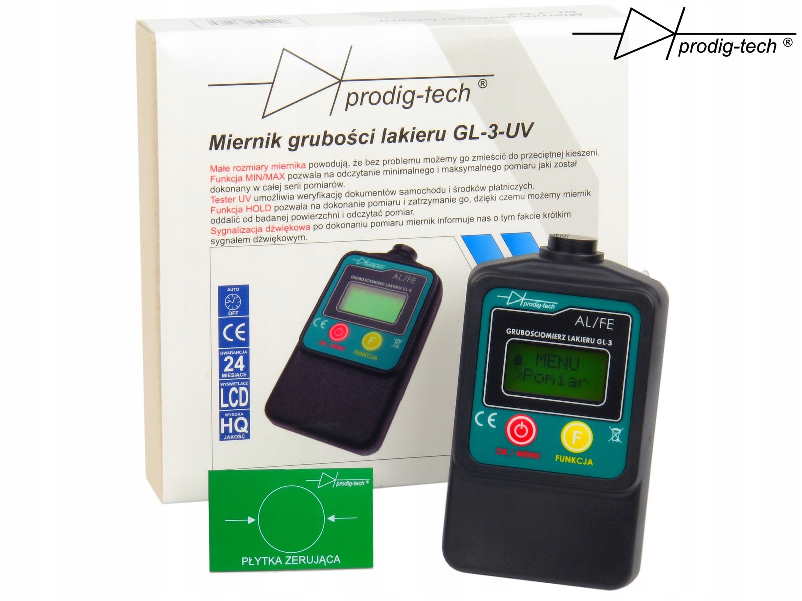 GL-3UV paint thickness meter and tester EAN (GTIN) 5904730635264