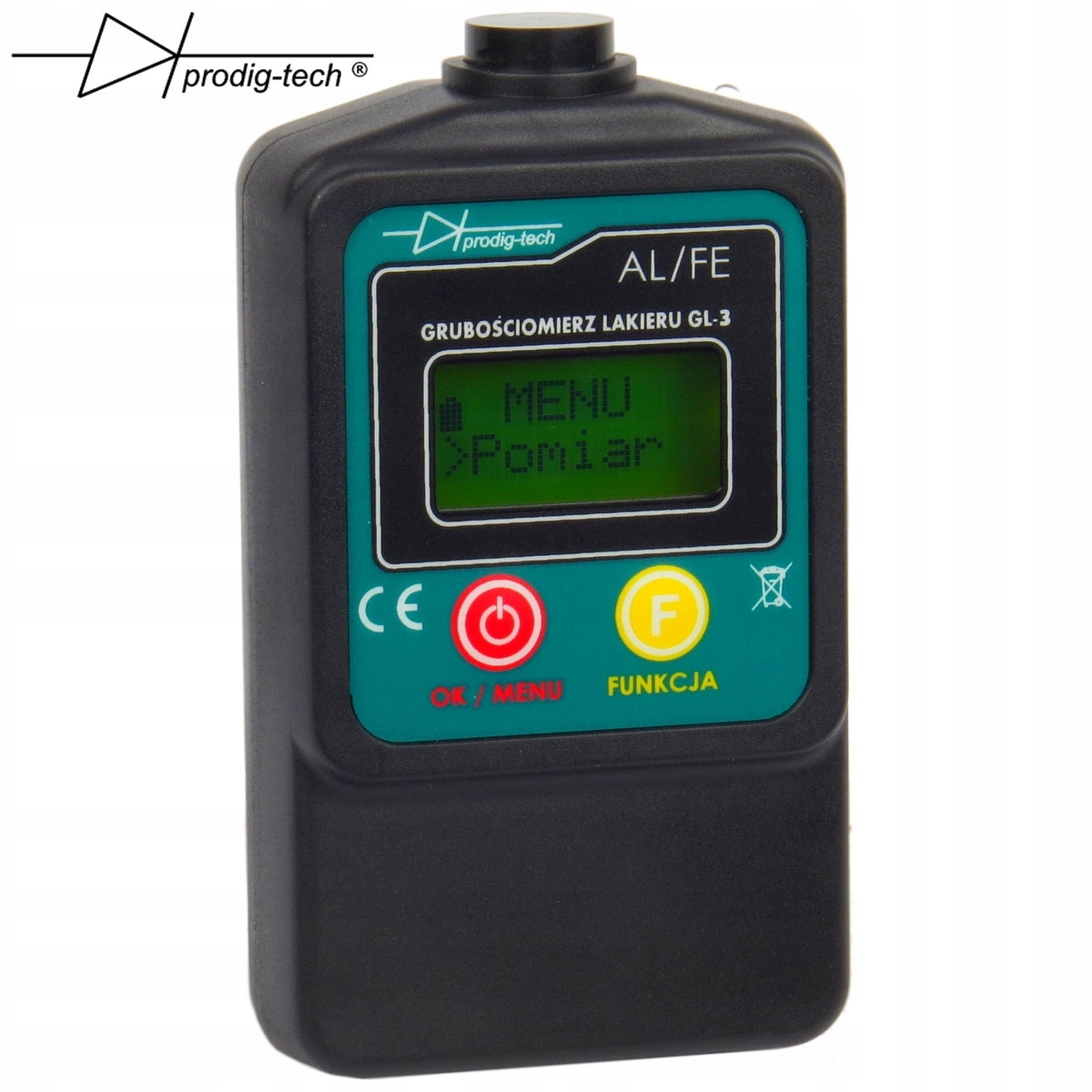 GL-3UV paint thickness meter and tester Manufacturer code GL-3UV