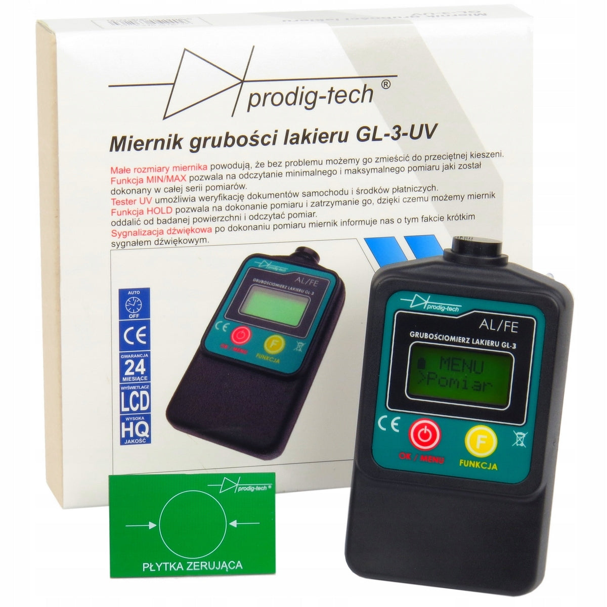 GL-3UV paint thickness meter and tester