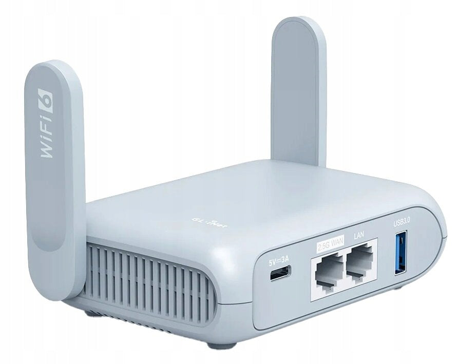 GL.INET Beryl AX 2.4 / 5 GHz (DualBand) router Model GL-MT3000