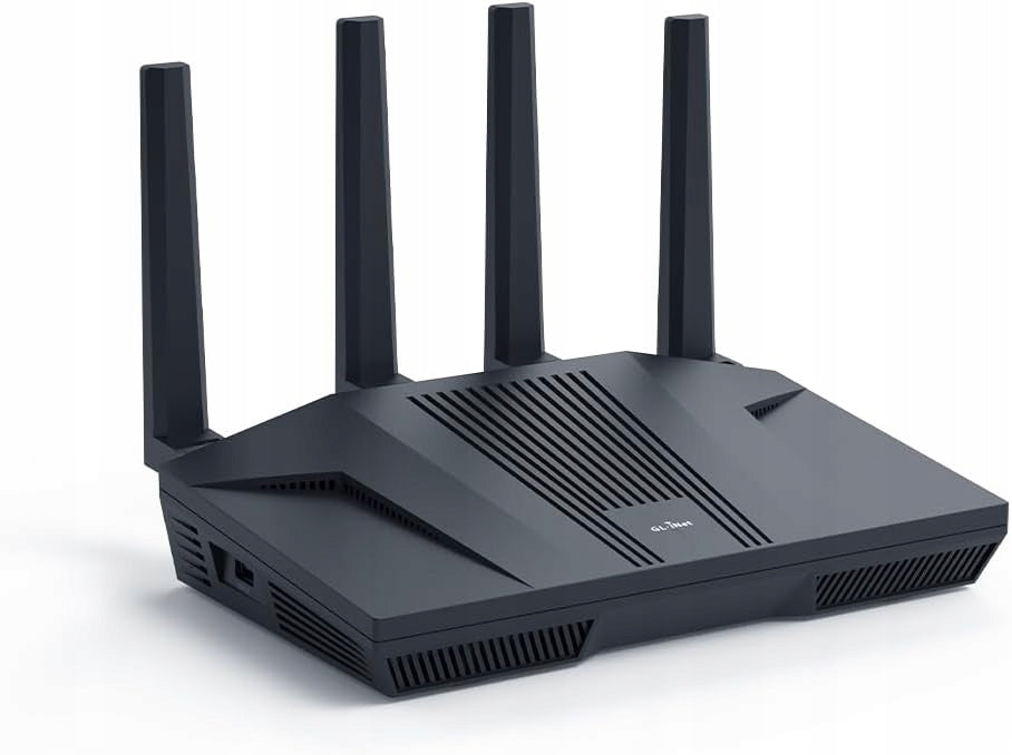 GL.iNet Flint 2 GL-MT6000 WiFi Router 6 2x 2.5G VPN WireGuard 4xEthernet