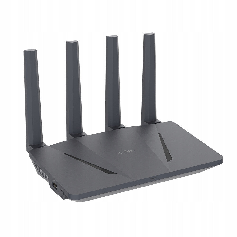 GL.iNet Flint (GL-AX1800) | Wi-Fi 6 USB OpenWrt VPN Router
