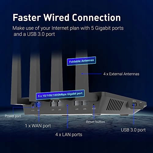 GL.iNet GL-AX1800(Flint) 802.11ax Router (Wi-Fi 6) Manufacturer code GL-AX1800