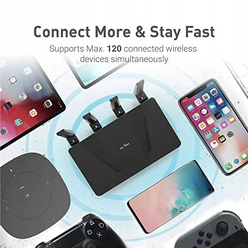 GL.iNet GL-AX1800(Flint) 802.11ax Router (Wi-Fi 6) Packaging status original