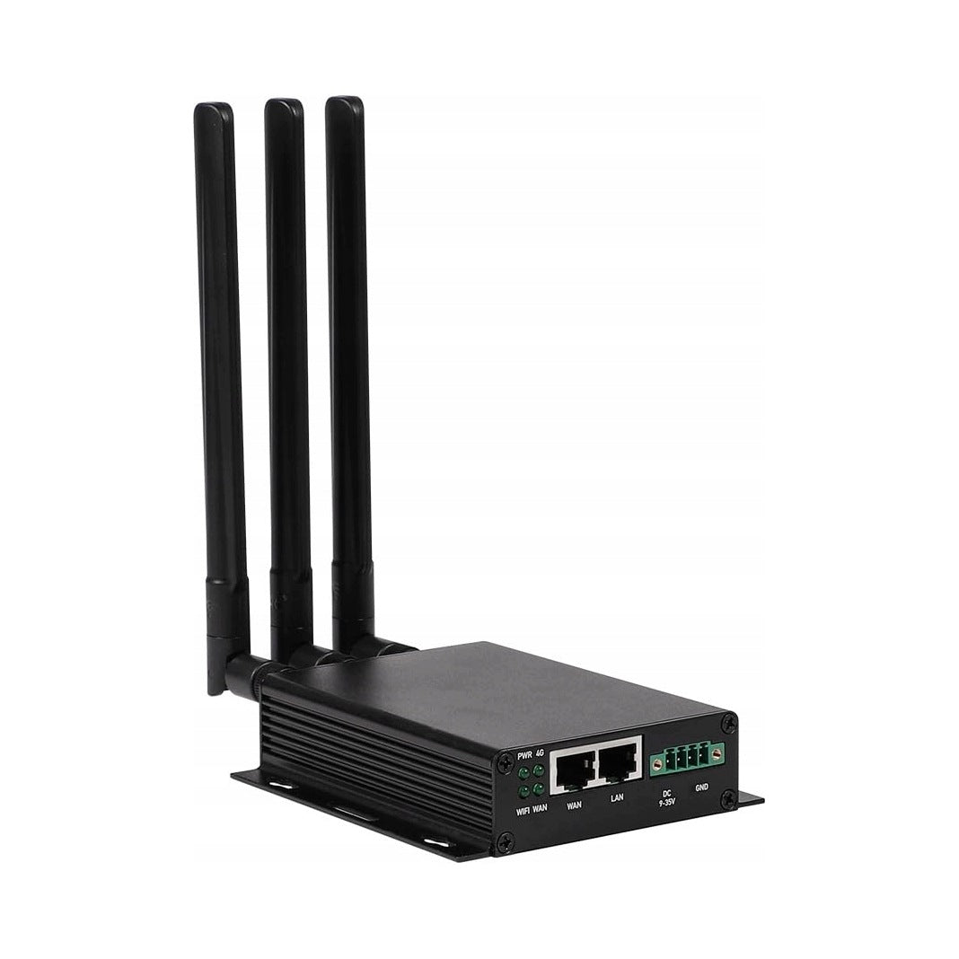 GL.iNet GL-X300B Industrial Router Modem 4G LTE CAT4 WAN/LAN VPN eSIM