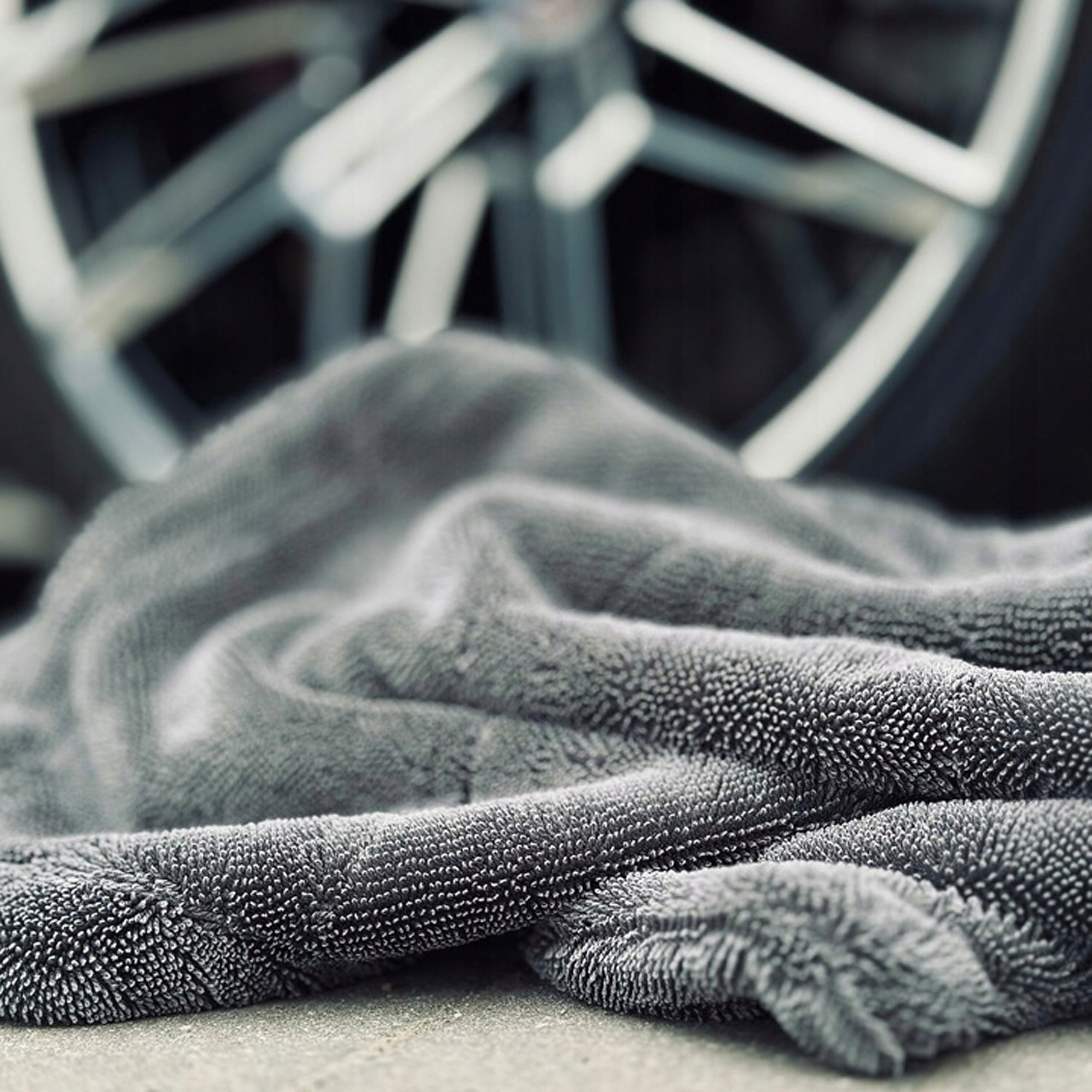 GLAM DOUBLE TWIST KING L TOWEL FOR DRYING CAR 1200GSM 40X40 Manufacturer Glam