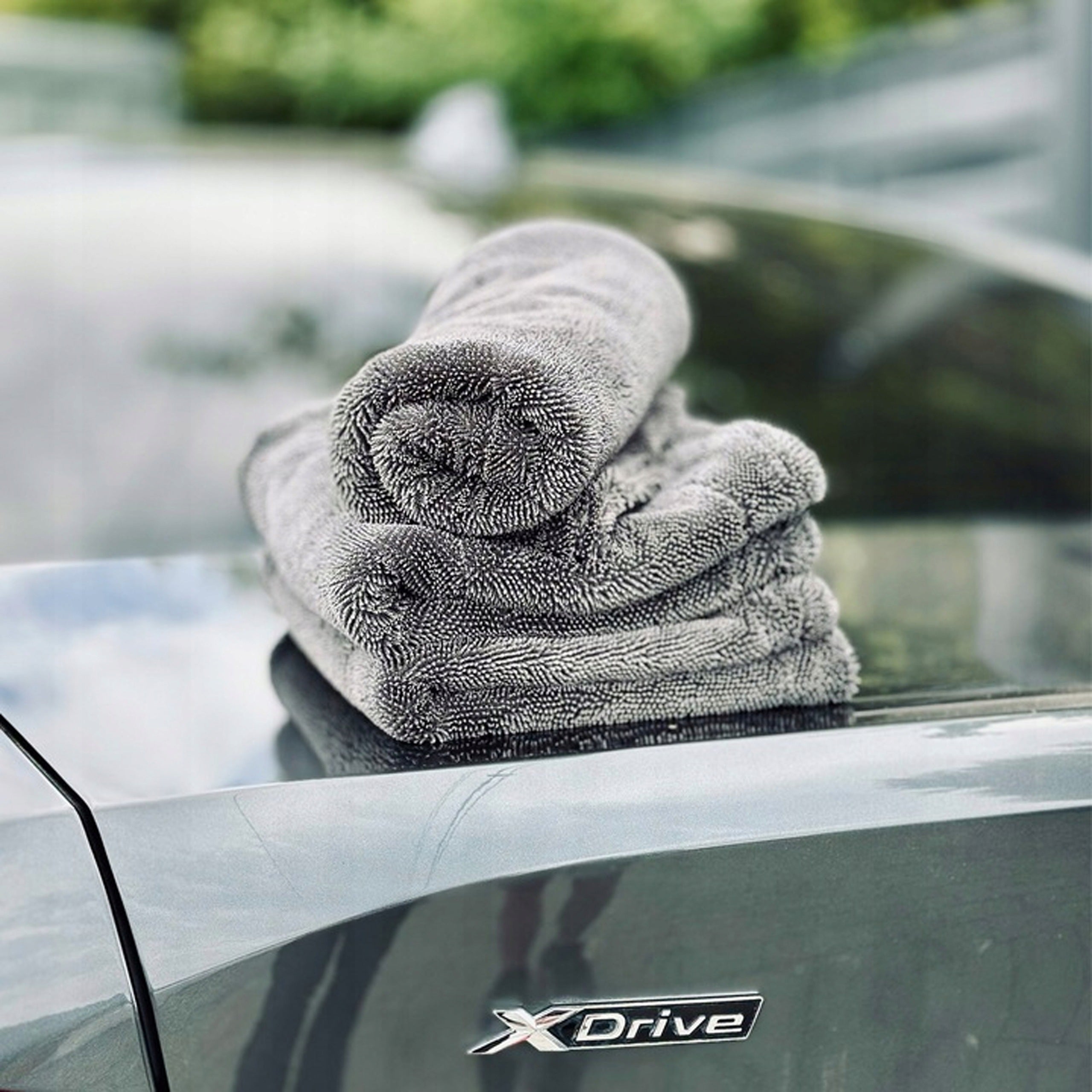 GLAM DOUBLE TWIST KING L TOWEL FOR DRYING CAR 1200GSM 40X40 Manufacturer code MD0057