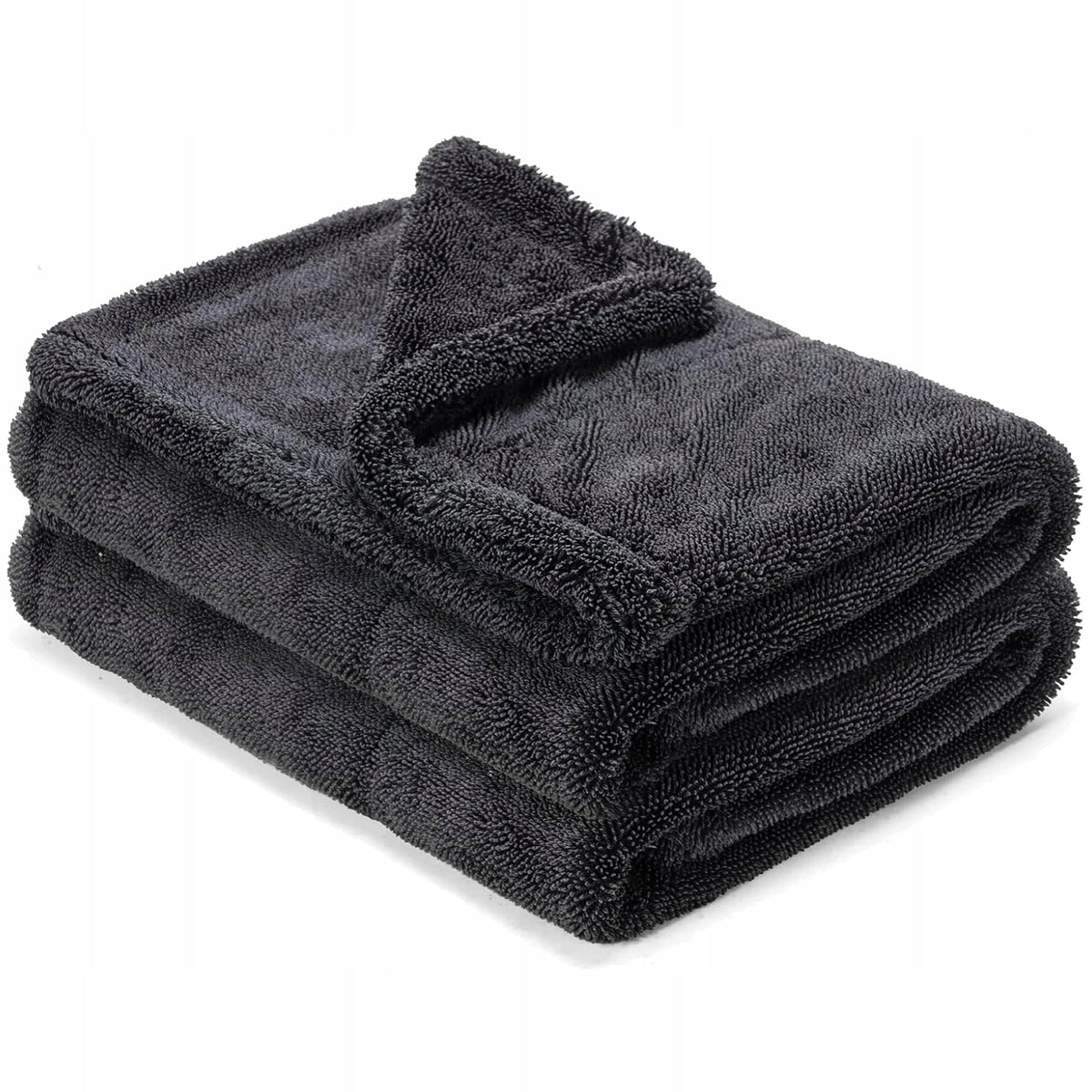 GLAM DOUBLE TWIST KING XL TOWEL FOR DRYING CAR 1200GSM 60X40 Packaging status original