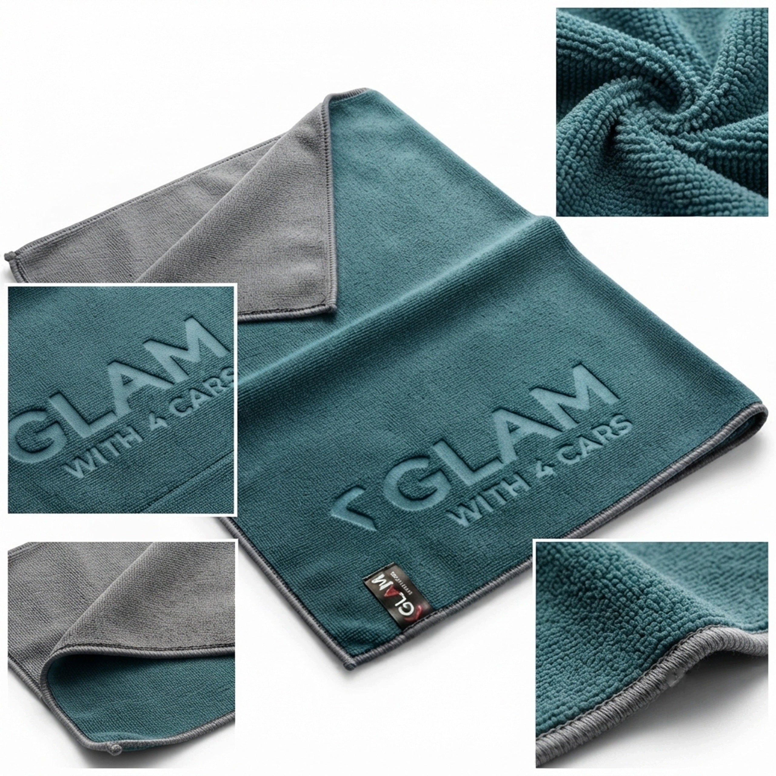 GLAM VORTEX QUICK DRYING TOWEL MADE OF MICROFIBER 90X60 CM
