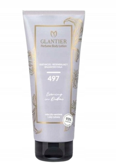GLANTIER Maxi Set for Her 497: Perfume Premium Oil Lotion Bag Manufacturer code GL-Z659