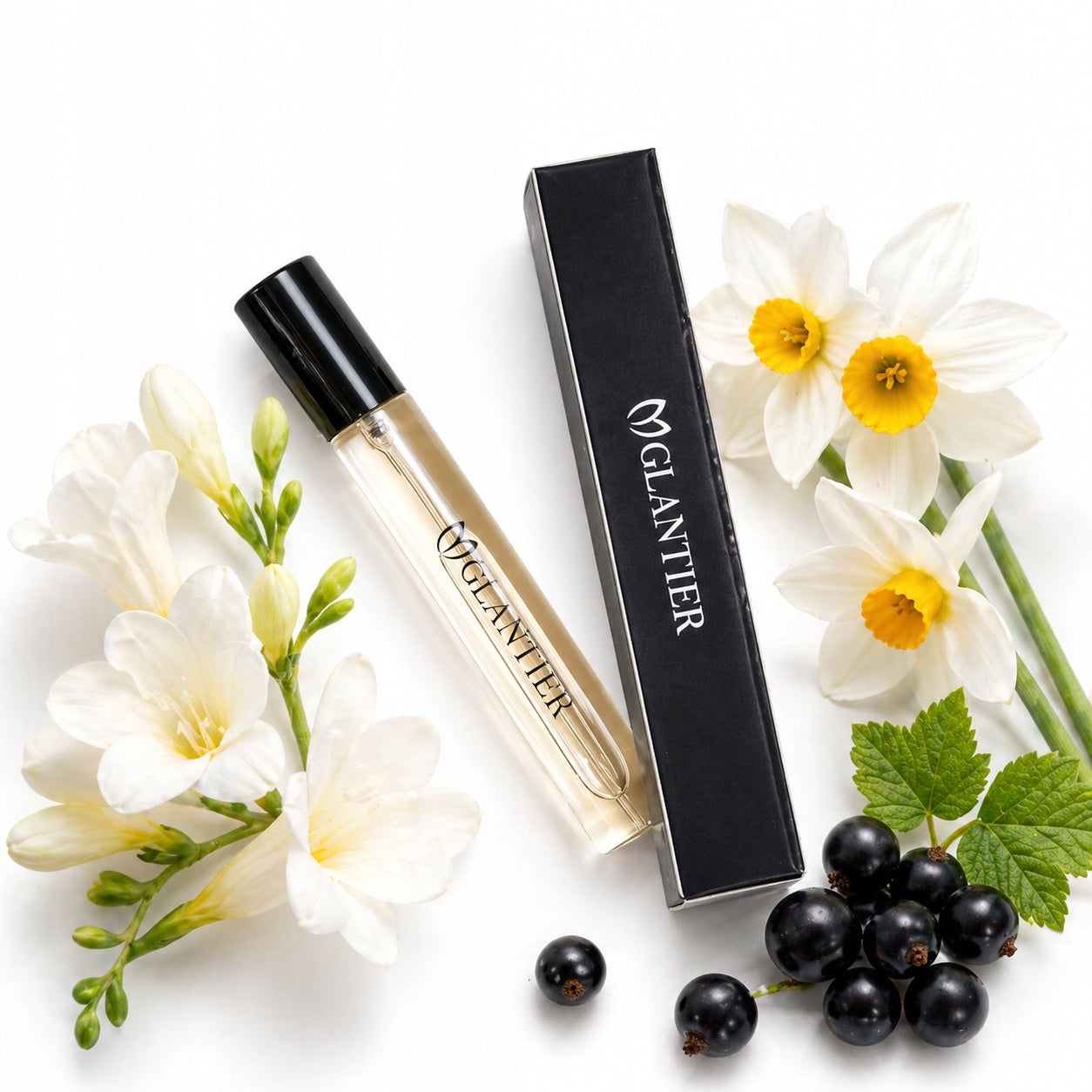 GLANTIER Perfume 529 Floral and Musk 15 ml