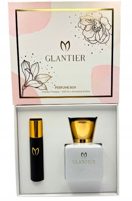 GLANTIER Perfume Box 415 – Premium Perfume 415 EDP + Roller Blind 415 Manufacturer code GLBX415