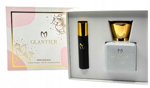 GLANTIER Perfume Box 415 – Premium Perfume 415 EDP + Roller Blind 415