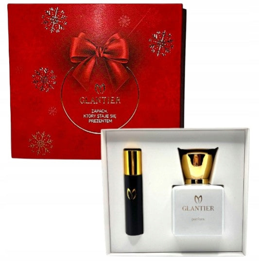 GLANTIER Perfume Box 548 – Premium Perfume 548 + Roller Blind 548 + Wrap Packaging status original