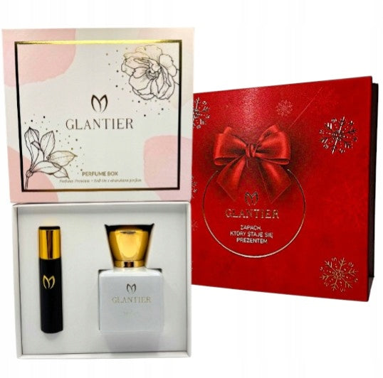 GLANTIER Perfume Box 585 – Premium Perfume 585 + Roller Blind 585 + Wrap Manufacturer code GLBX585