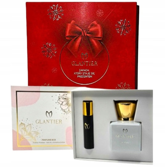 GLANTIER Perfume Box 585 – Premium Perfume 585 + Roller Blind 585 + Wrap