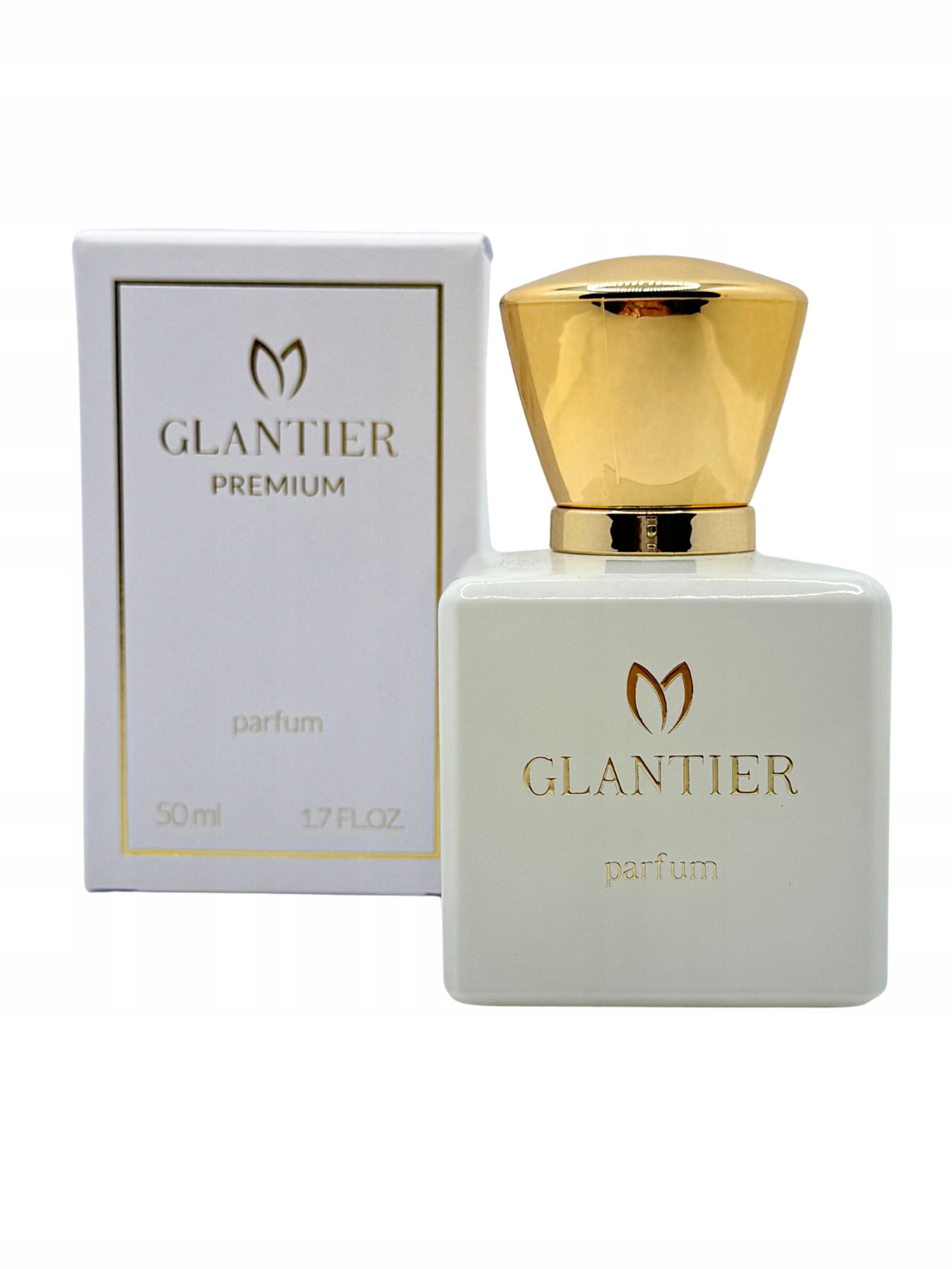 GLANTIER Perfume Premium 607 Oriental-Flower EDP 50ml Packaging status original