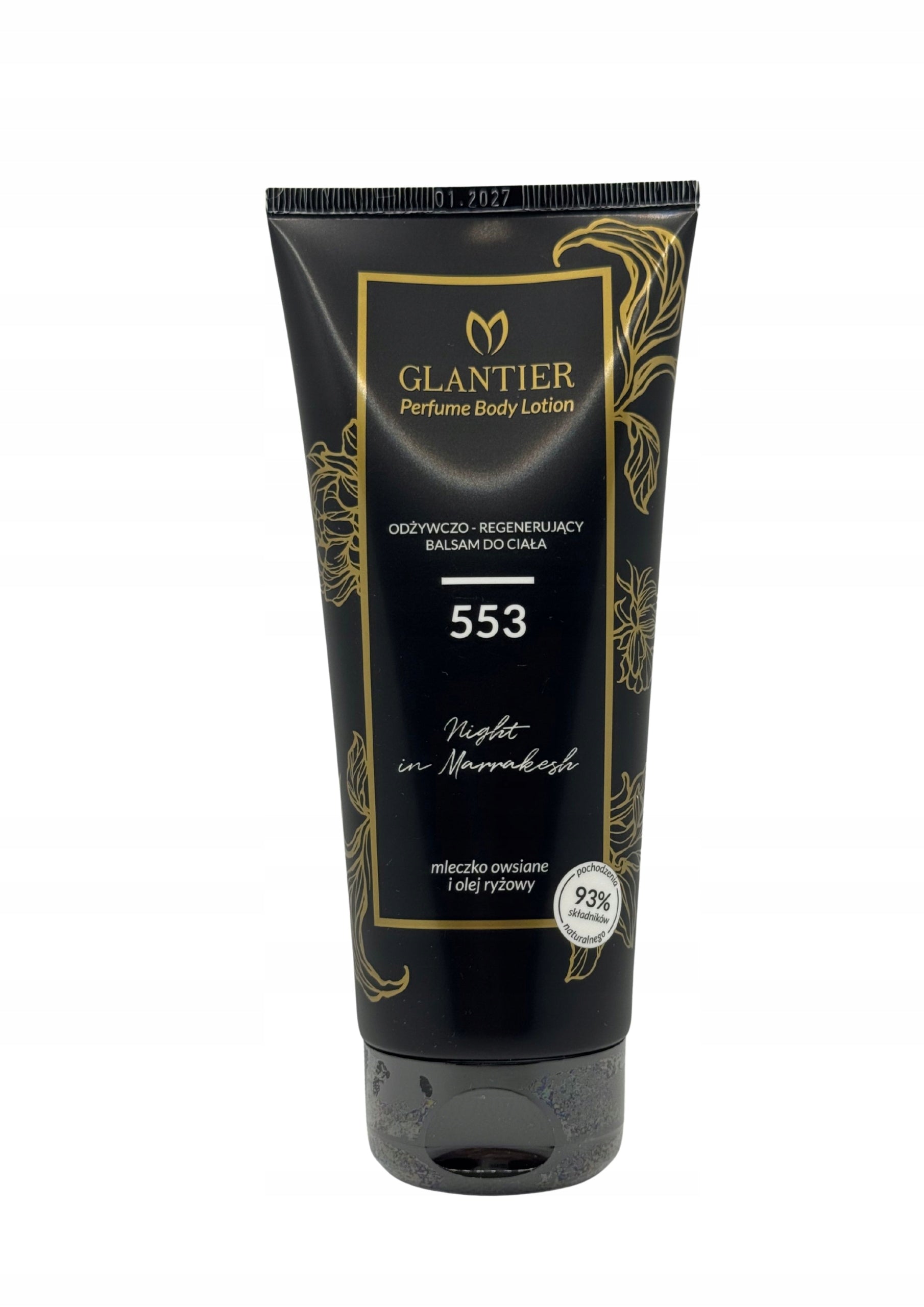GLANTIER Set of 553 Exclusive Perfume Premium Peeling Oil Lotion Bag Manufacturer code GL-Z600