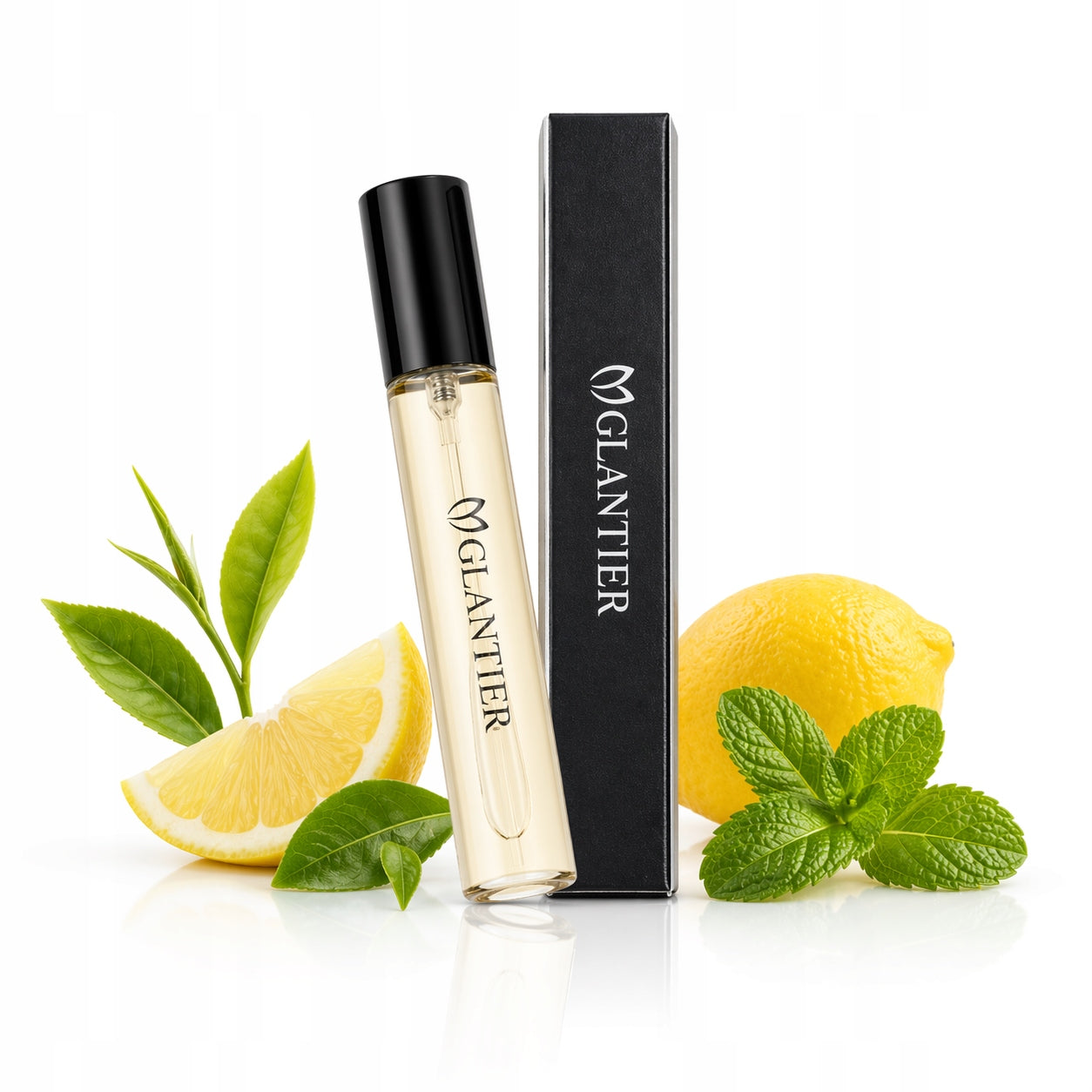 GLANTIER perfume 446 citrus-aromatic 15 ml