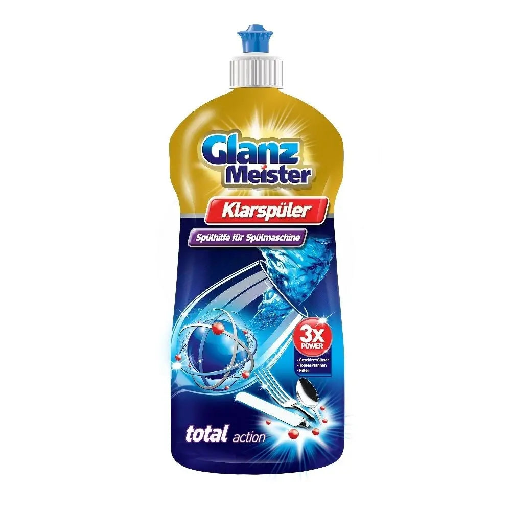 GLANZ MEISTER DISHWASHER RINSE AID 920ML Brand Glanz Meister
