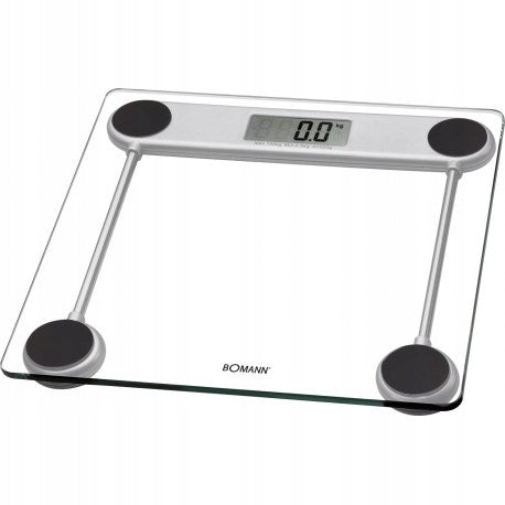 GLASS BATHROOM SCALE BOMANN PW 1417 CB