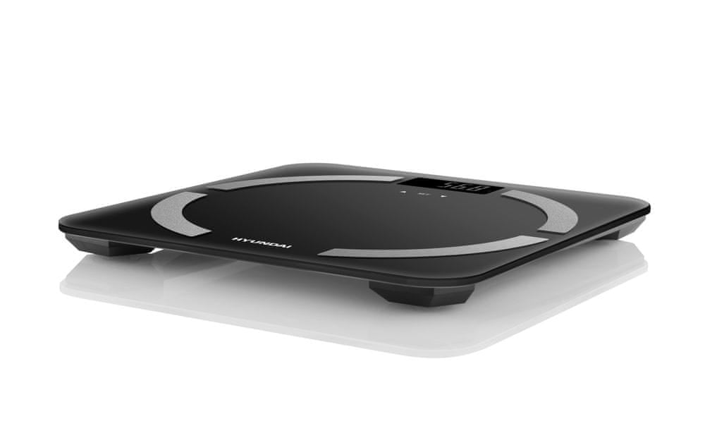 GLASS BATHROOM SCALE UP TO 150KG ANALYTICAL WATER FAT MEASUREMENT BMI Manufacturer code 8590393246489