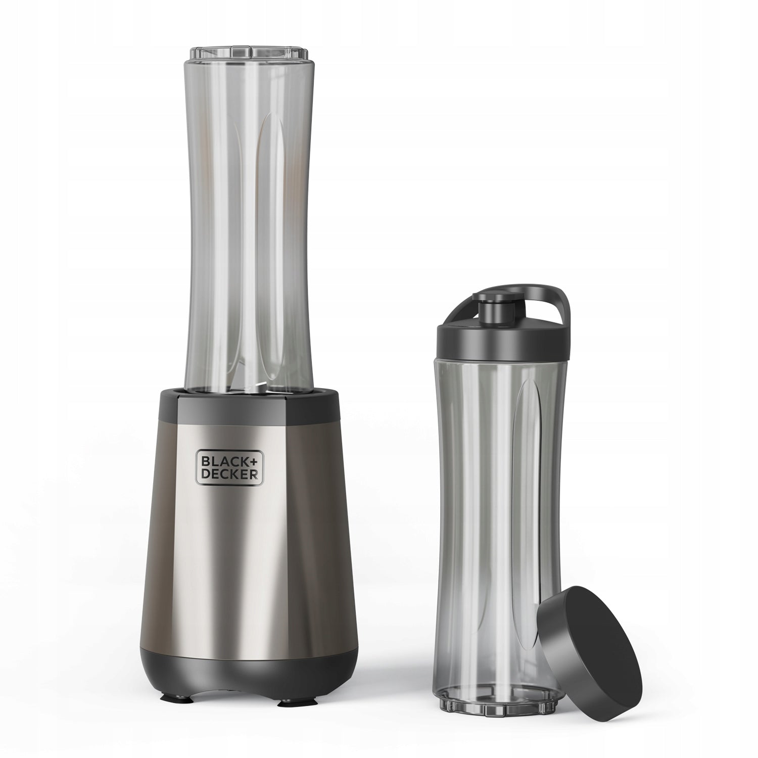 GLASS BLENDER FOR SMOOTHIE COCKTAILS Black&Decker 2x600 ml 500W Packaging status original