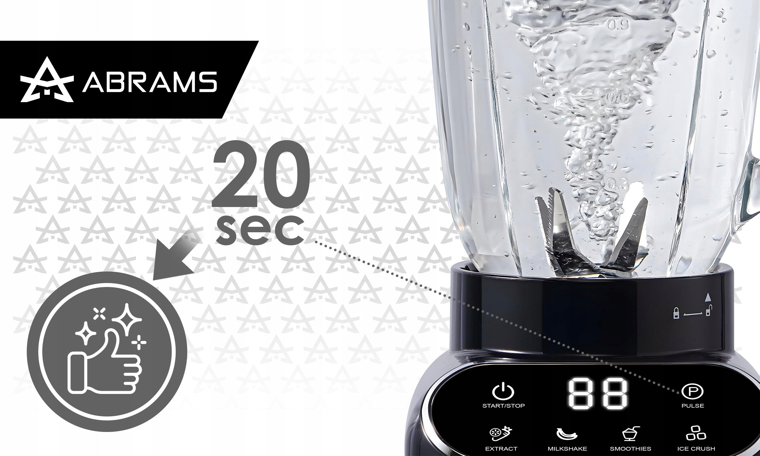 GLASS CUP BLENDER 1,5L SMOOTHIE COCKTAIL MIXER TITANIUM BLADES Blender jar volume 1.5 l