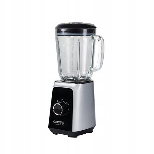 GLASS CUP BLENDER FOR COCKTAILS CRUSHES ICE Brand Camry