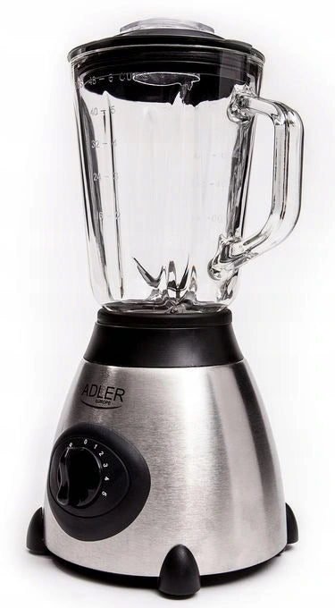 GLASS CUP BLENDER FOR COCKTAILS CRUSHES ICE Power rating 600 W