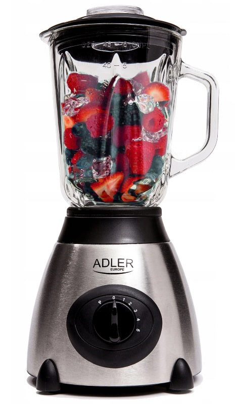 GLASS CUP BLENDER FOR COCKTAILS CRUSHES ICE