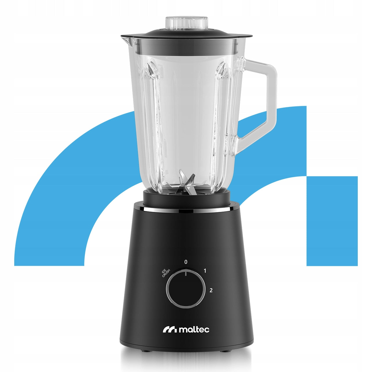 GLASS CUP BLENDER FOR SMOOTHIE COCKTAILS 1500ML BOTTLE 500ML Number of speed levels 3