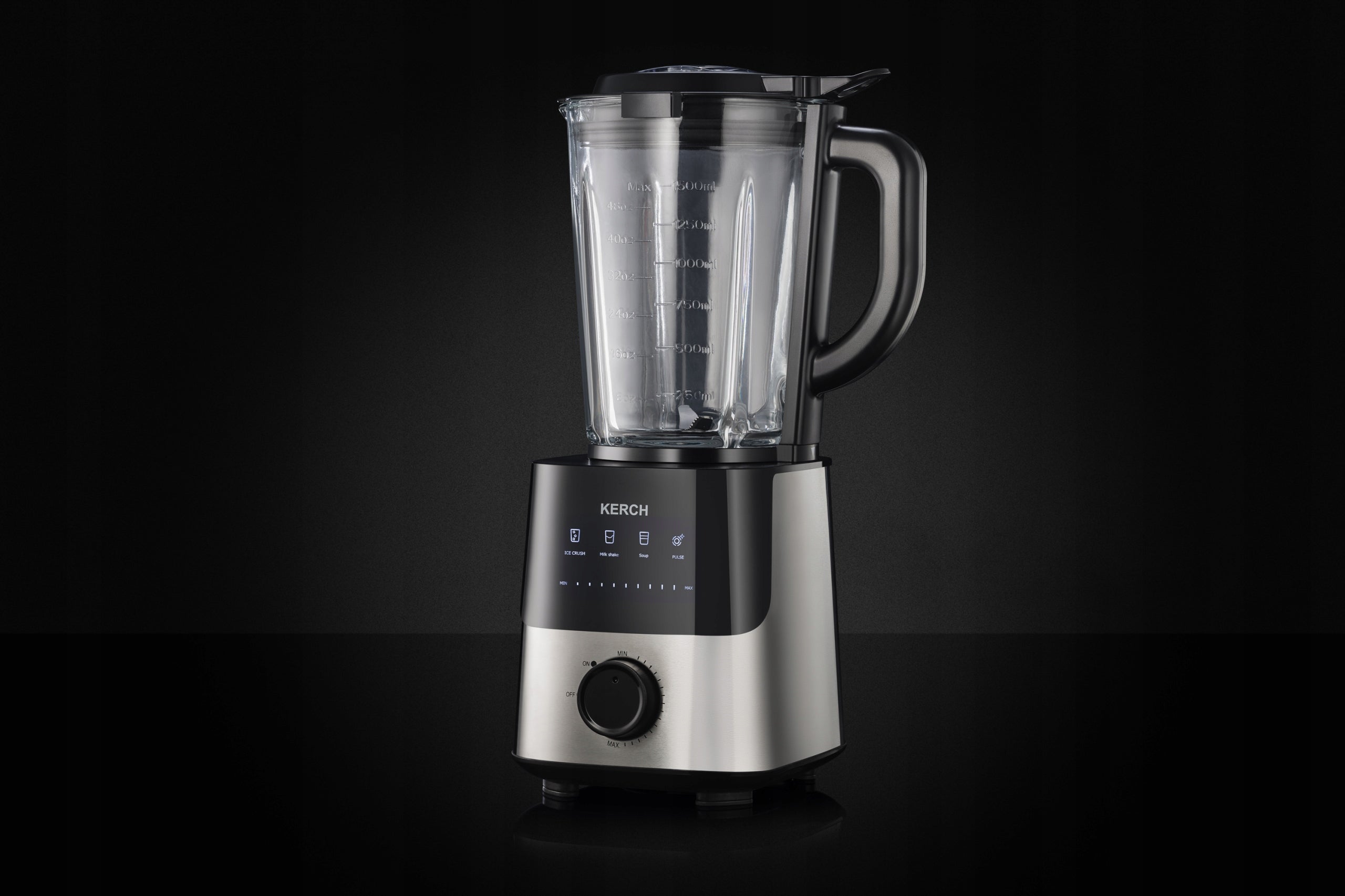 GLASS CUP BLENDER FOR SMOOTHIE COCKTAILS KERCH AXEL 2,2L 2700W Manufacturer code AXEL 2700W