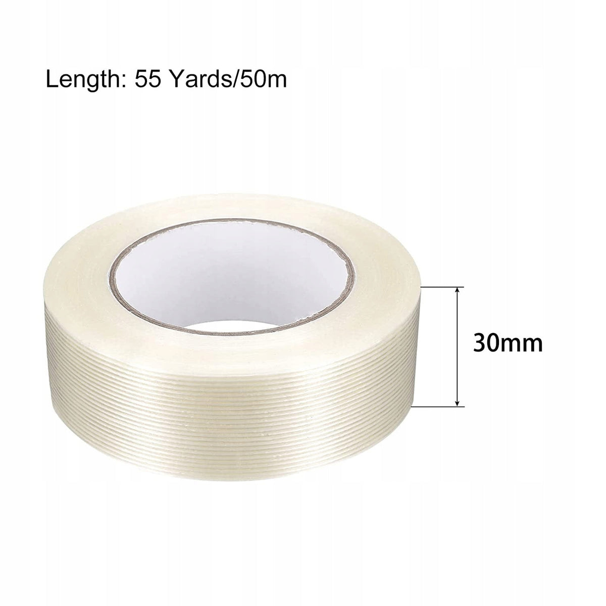 GLASS FIBER REINFORCED FILAMENT TAPE 30MM X 50M Brand no brand