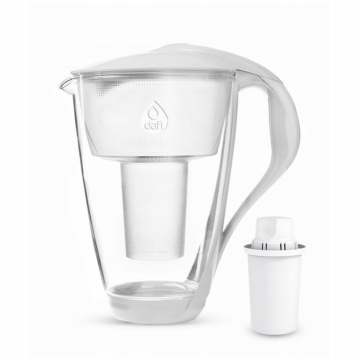 GLASS FILTER JUG DAFI CRYSTAL 4 FILTERS EAN (GTIN) 5906846135157