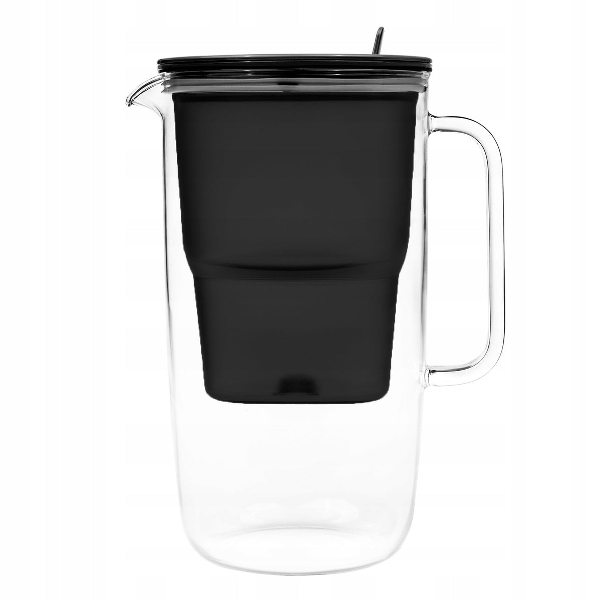 GLASS FILTER JUG ETUDE BLACK 2.9L AQUALOGIS + CARTRIDGE Manufacturer code ETPBC1