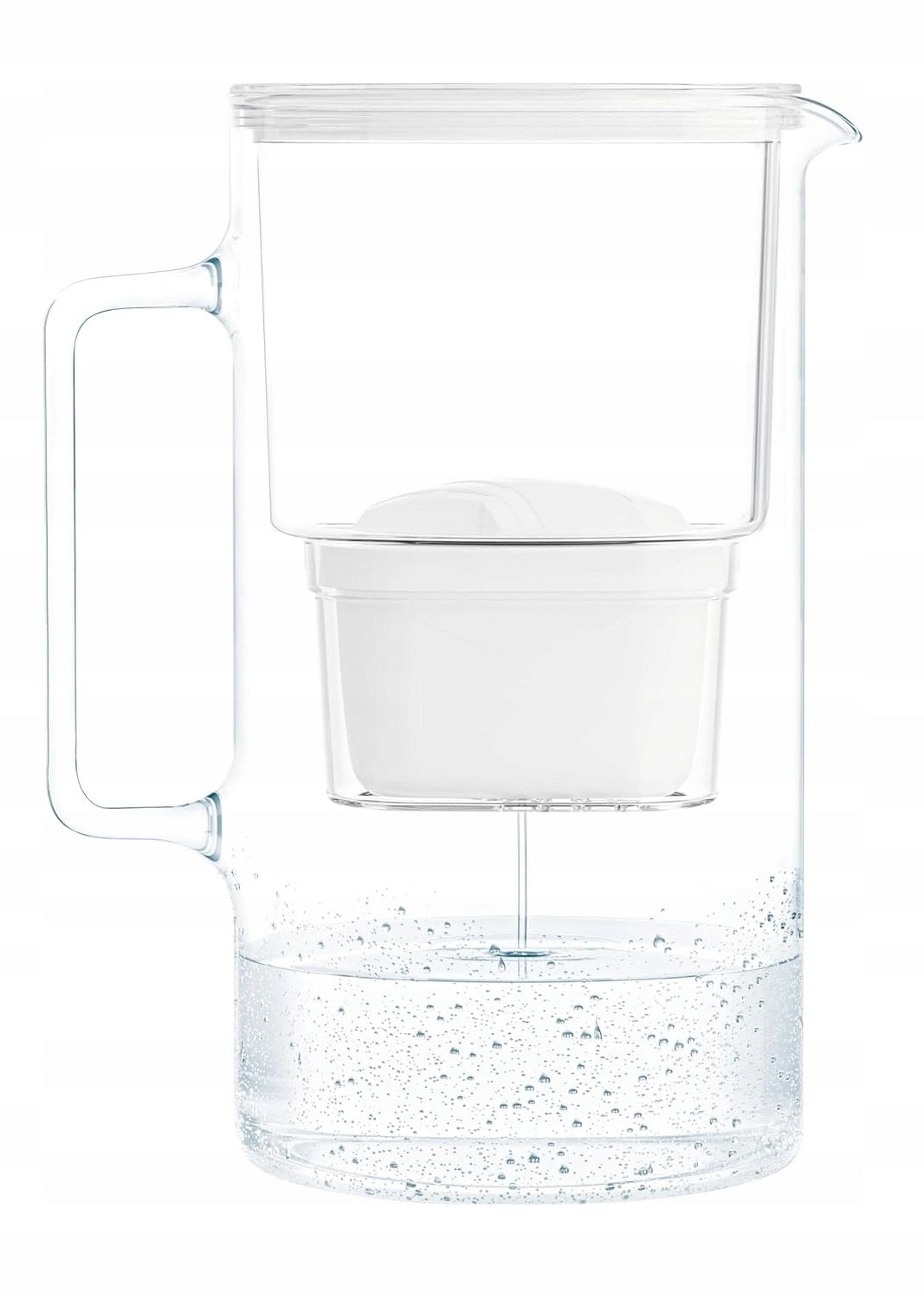 GLASS Filter jug 3l WESSPER D2 BOROSILICATE WHITE + CARTRIDGE EAN (GTIN) 5902668881067
