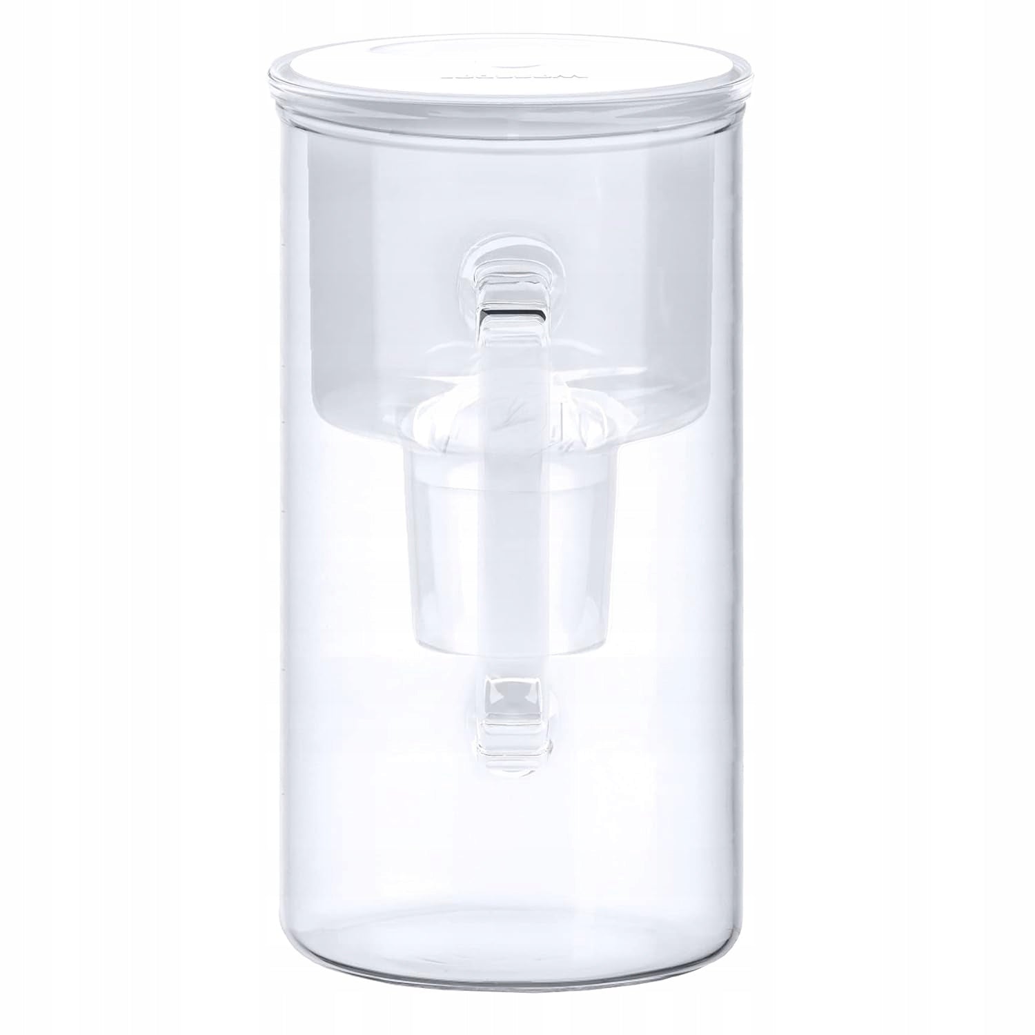 GLASS Filter jug 3l WESSPER D2 BOROSILICATE WHITE + CARTRIDGE Manufacturer code WES201-WH