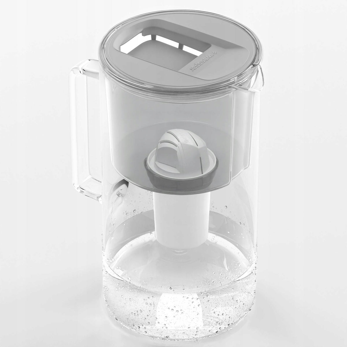 GLASS JUG WESSPER D2 BOROSILICATE 3l + 5x Filter Wessper aquaclassic Brand Wessper