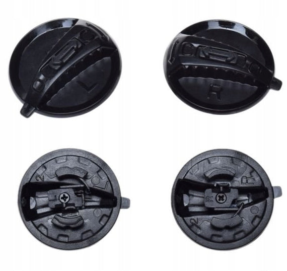 GLASS MOUNTING LATCH FOR LS2 FF322 OF575 SET
