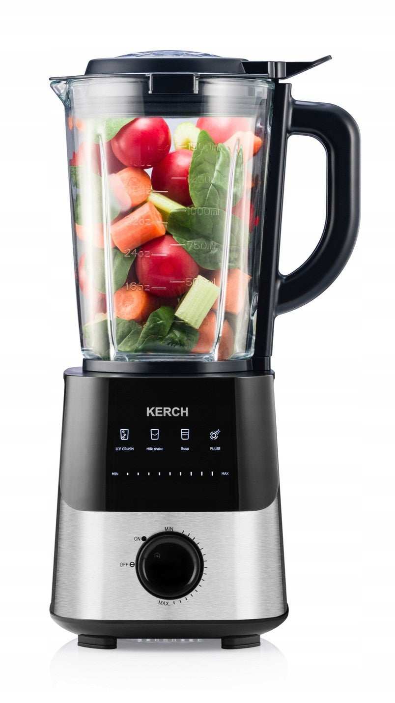 GLASS PULSE CUP BLENDER FOR SMOOTHIE SMOOTHIES POWERFUL 2700W Brand Cecotec