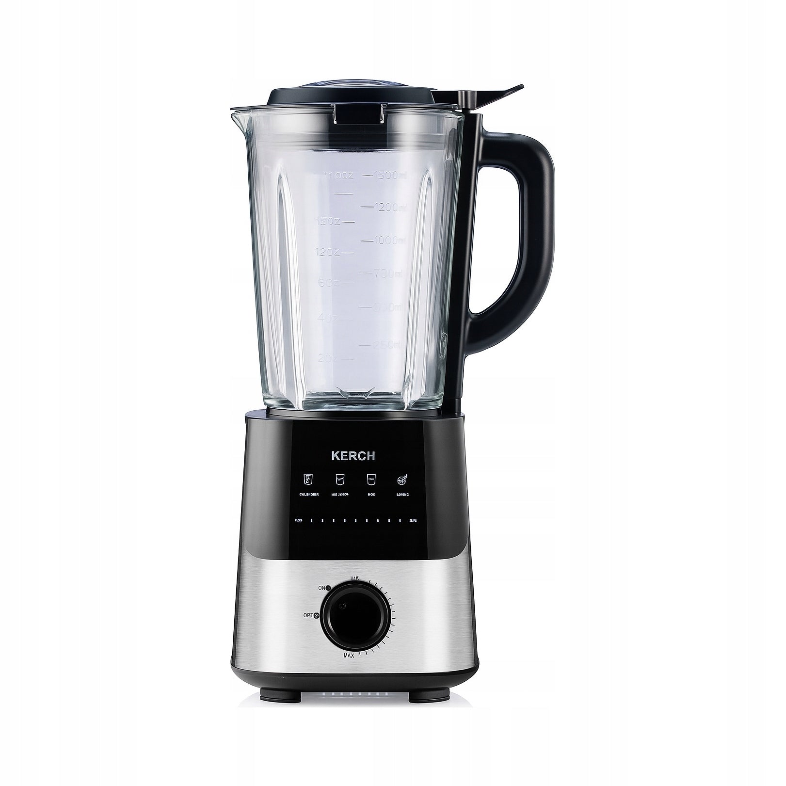 GLASS PULSE CUP BLENDER FOR SMOOTHIE SMOOTHIES POWERFUL 2700W Product weight with unit packaging 4 kg