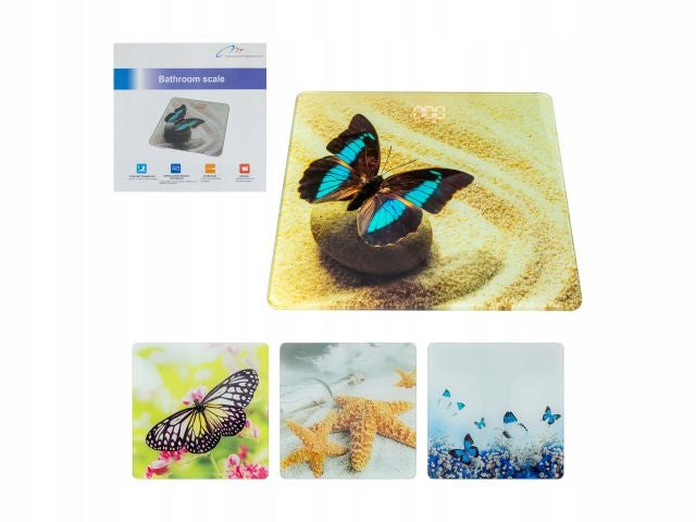 GLASS SCALE LCD BATHROOM ELECTRONIC MIX Brand no brand